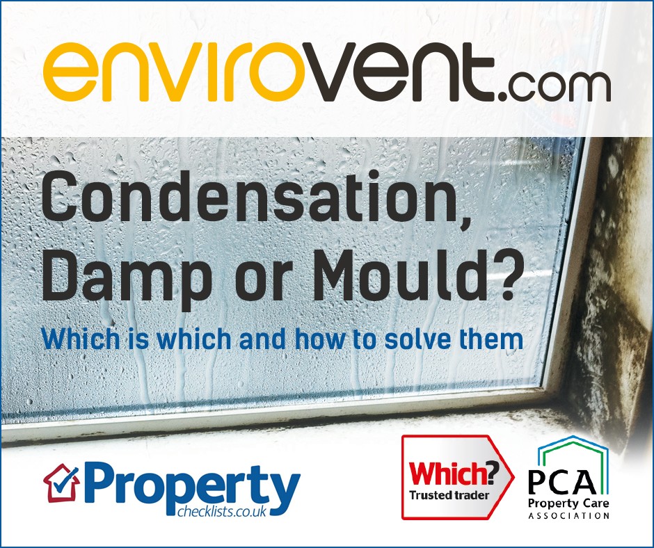 Identifying condensation, damp and mould checklist